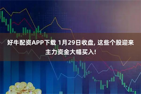 好牛配资APP下载 1月29日收盘, 这些个股迎来主力资金大幅买入!